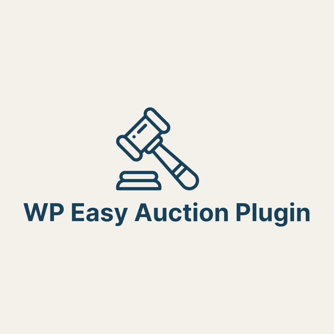 WP Easy Auction Plugin